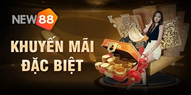 Khuyến Mãi Nổ Hũ Bắn Cá Siêu Hấp Dẫn NEW88 2 Ai sẽ là người nắm trong tay chiếc vé cược may mắn